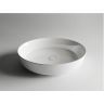 Умывальник CERAMICANOVA Element чаша накладная овальная 550x400x140 мм CN5002