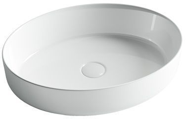 Умывальник CERAMICANOVA Element чаша накладная овальная 550x400x140 мм CN5002