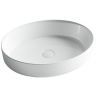 Умывальник CERAMICANOVA Element чаша накладная овальная 550x400x140 мм CN5002