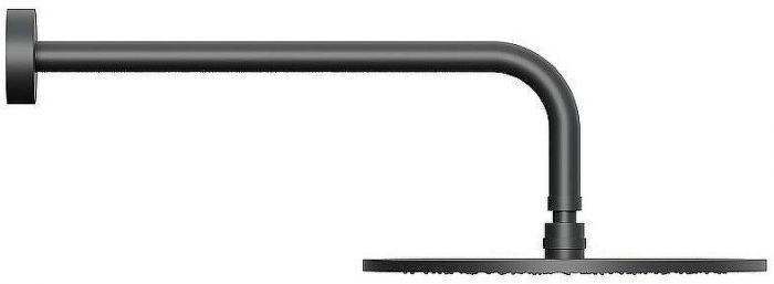 Душевая система Paffoni Light KITLIG015NO Черная матовая