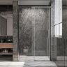 Душевая дверь Veconi Premium Trento PTD-40GR 120 PTD40-GR-120-01-C4 профиль Брашированный графит стекло прозрачное