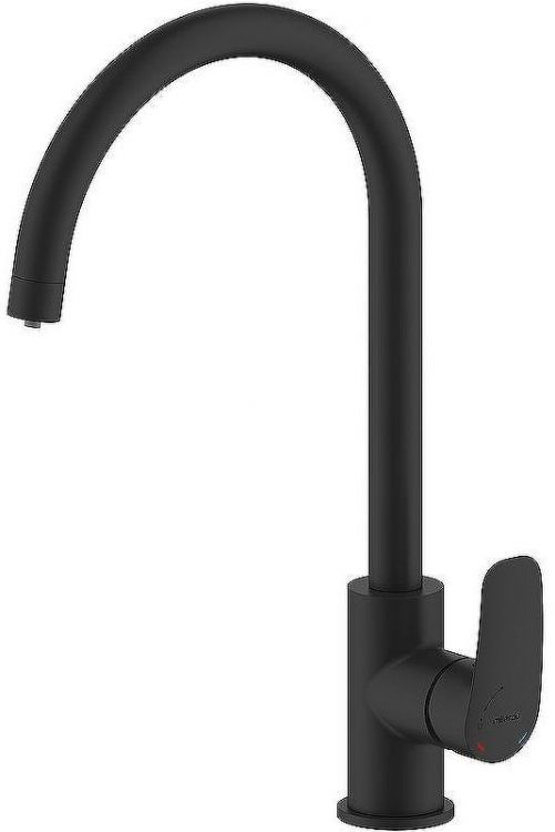 Смеситель для кухни Milardo Rora RORBLFJM05 Черный матовый Смеситель для кухни Milardo Rora RORBLFJM05 Черный матовый