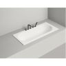 Ванна из искусственного камня Salini Ornella Kit 180х80 102422M Белая матовая