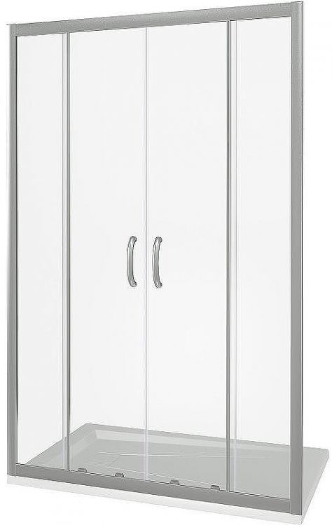 Душевая дверь Good Door Infinity WTW-TD-170-C-CH 170 профиль Хром стекло прозрачное