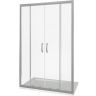 Душевая дверь Good Door Infinity WTW-TD-170-C-CH 170 профиль Хром стекло прозрачное