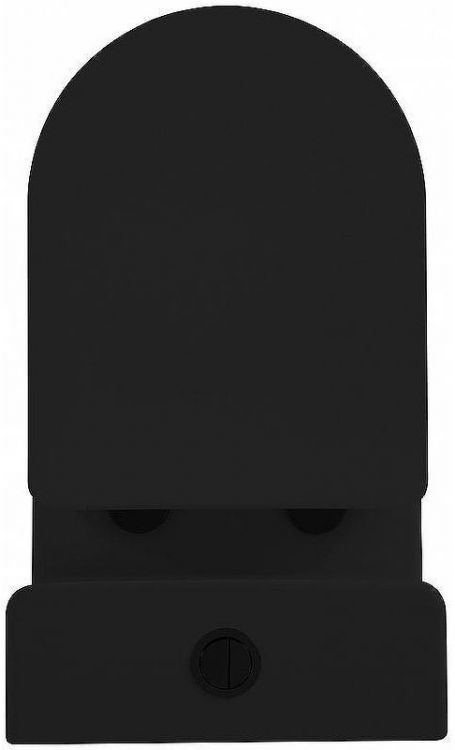 Унитаз компакт Abber Bequem AC1112TMB Черный матовый с бачком и сиденьем Микролифт