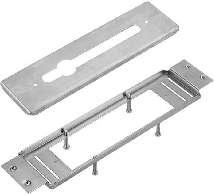 Монтажная панель Kludi 7614946-00 Хром