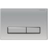 Клавиша смыва Charus Raiden FP.321.46.01 цвет Хром матовый