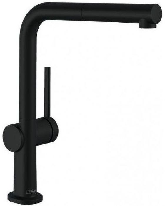 Смеситель для кухни Hansgrohe Talis M54 72808670 Черный матовый