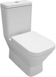 Унитаз компакт Serel Diagonal DG02SL с бачком и сиденьем Микролифт