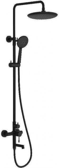 Душевая система Vincea Desire VSFS-1D1MB Черная матовая