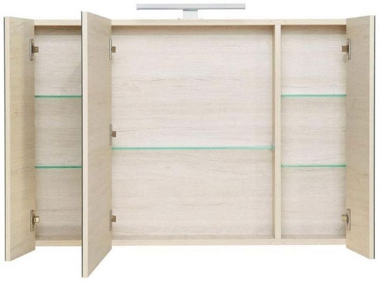 Зеркальный шкаф Roca Etna 100 857305445 с подсветкой Дуб верона