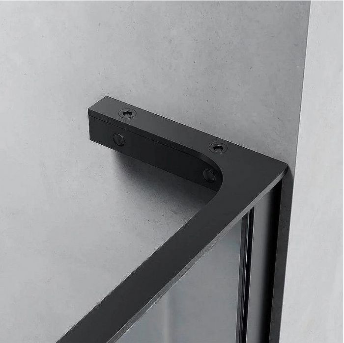 Душевая перегородка Veconi Korato KR-77 70 KR77-70-01-C8 профиль Хром стекло прозрачное