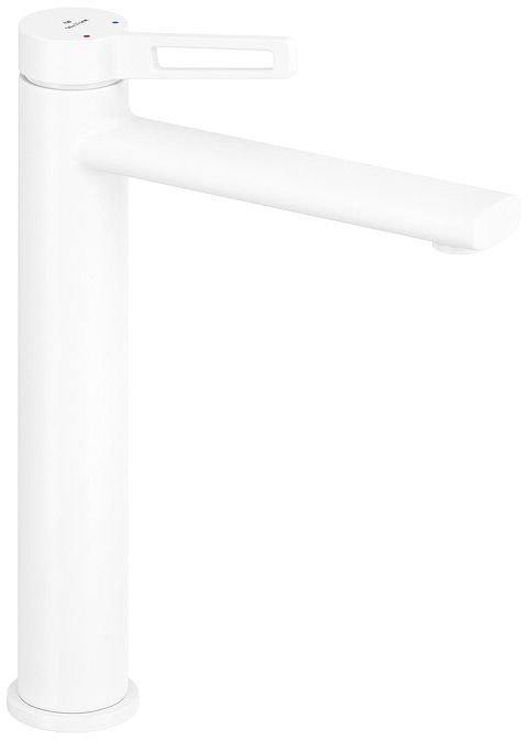 Смеситель для раковины Wellsee ONCE! and forever 182410000 цвет Белый матовый