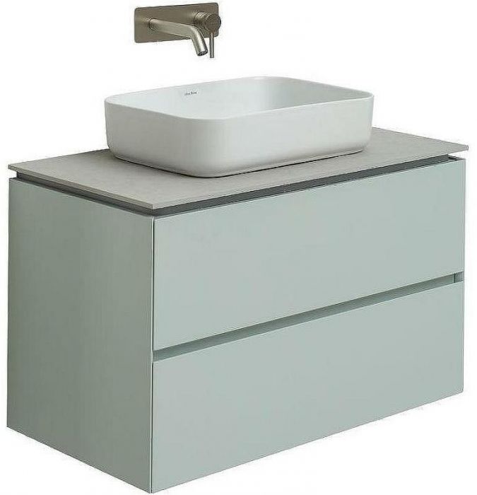 Тумба под раковину Allen Brau Infinity 85 1.21001.PWM подвесная Папирус матовый