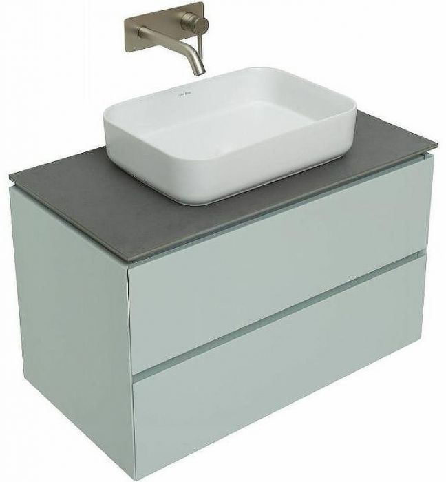 Тумба под раковину Allen Brau Infinity 85 1.21001.PWM подвесная Папирус матовый