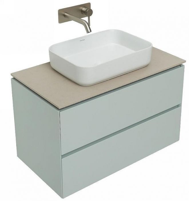 Тумба под раковину Allen Brau Infinity 85 1.21001.PWM подвесная Папирус матовый