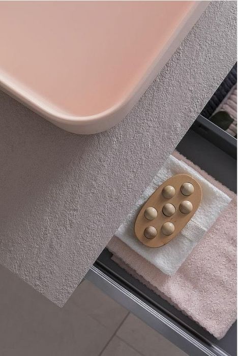 Тумба под раковину Allen Brau Infinity 85 1.21001.PWM подвесная Папирус матовый