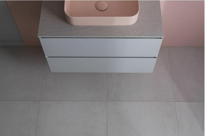 Тумба под раковину Allen Brau Infinity 85 1.21001.PWM подвесная Папирус матовый