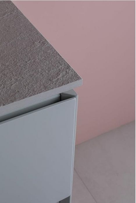 Тумба под раковину Allen Brau Infinity 85 1.21001.PWM подвесная Папирус матовый