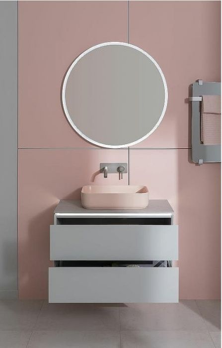 Тумба под раковину Allen Brau Infinity 85 1.21001.PWM подвесная Папирус матовый