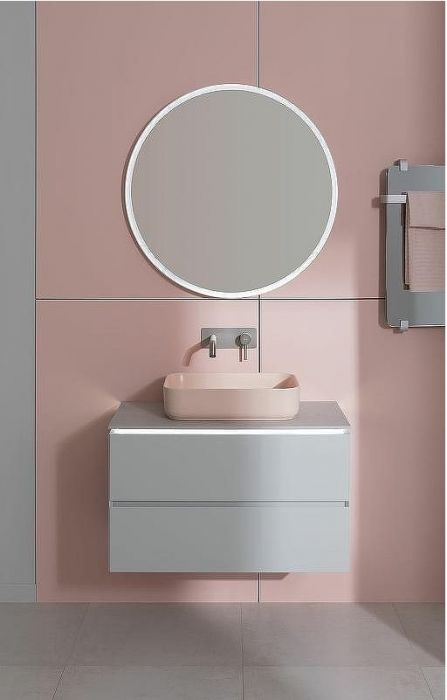 Тумба под раковину Allen Brau Infinity 85 1.21001.PWM подвесная Папирус матовый