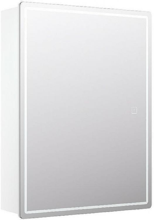 Зеркальный шкаф Vigo Geometry 60 L zsh.GEO.60.El с подсветкой Белый