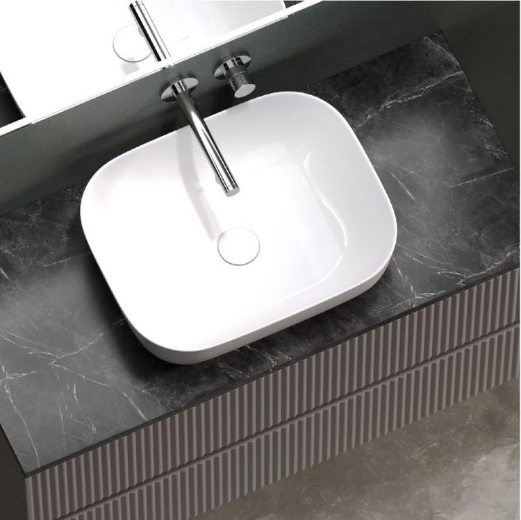 Тумба подвесная SANCOS Snob R, Doha Soft 995х445х500, под столешницу без отверстия под смеситель, цвет Black Sky, SNR100SM Тумба подвесная SANCOS Snob R, Doha Soft 995х445х500, под столешницу без отверстия под смеситель, цвет Black Sky, SNR100SM