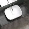 Тумба подвесная SANCOS Snob R, Doha Soft 995х445х500, под столешницу без отверстия под смеситель, цвет Black Sky, SNR100SM