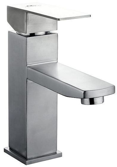 Смеситель для раковины Fashun A51102 цвет Сатин Смеситель для раковины Fashun A51102 цвет Сатин