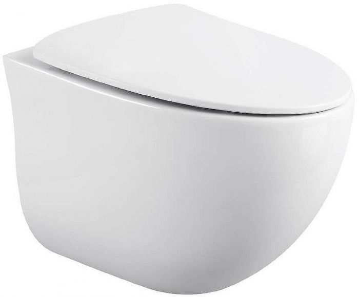 Унитаз Black&White Universe W-751 751w00 подвесной с сиденьем Микролифт