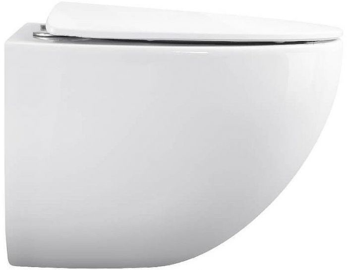 Унитаз Black&White Universe W-751 751w00 подвесной с сиденьем Микролифт