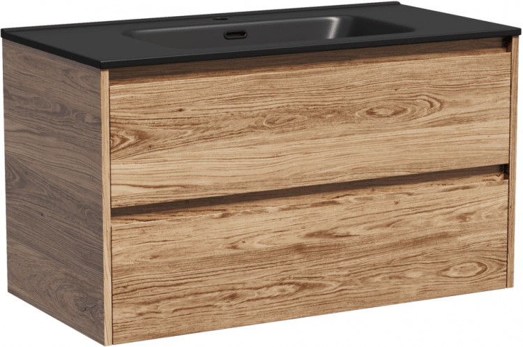 Тумба подвесная SANCOS под раковину Libra, дуб чарльстон 890х450х500 мм, LB90ECH Тумба подвесная SANCOS под раковину Libra, дуб чарльстон 890х450х500 мм, LB90ECH