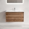 Тумба подвесная SANCOS под раковину Libra, дуб чарльстон 890х450х500 мм, LB90ECH Тумба подвесная SANCOS под раковину Libra, дуб чарльстон 890х450х500 мм, LB90ECH