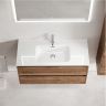 Тумба подвесная SANCOS под раковину Libra, дуб чарльстон 890х450х500 мм, LB90ECH Тумба подвесная SANCOS под раковину Libra, дуб чарльстон 890х450х500 мм, LB90ECH