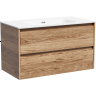 Тумба подвесная SANCOS под раковину Libra, дуб чарльстон 890х450х500 мм, LB90ECH Тумба подвесная SANCOS под раковину Libra, дуб чарльстон 890х450х500 мм, LB90ECH