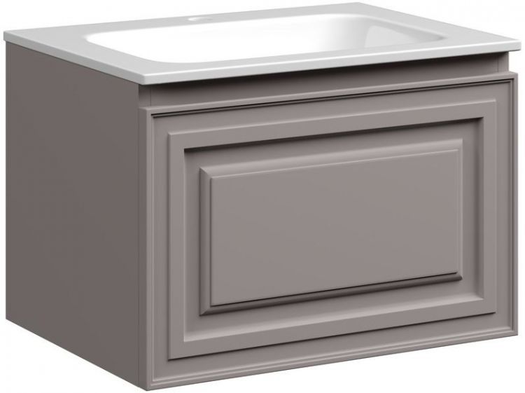 Тумба подвесная SANCOS под раковину Very, Doha Soft 590х445х406, VR60SM