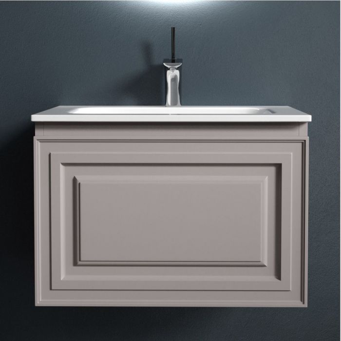 Тумба подвесная SANCOS под раковину Very, Doha Soft 590х445х406, VR60SM