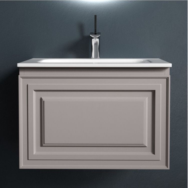 Тумба подвесная SANCOS под раковину Very, Doha Soft 590х445х406, VR60SM