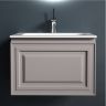 Тумба подвесная SANCOS под раковину Very, Doha Soft 590х445х406, VR60SM