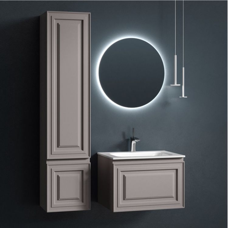 Тумба подвесная SANCOS под раковину Very, Doha Soft 590х445х406, VR60SM