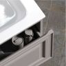 Тумба подвесная SANCOS под раковину Very, Doha Soft 590х445х406, VR60SM