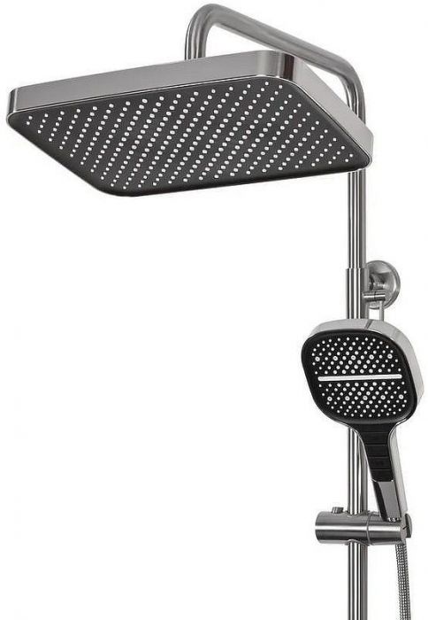 Душевая система Hansberge H5049NK Никель