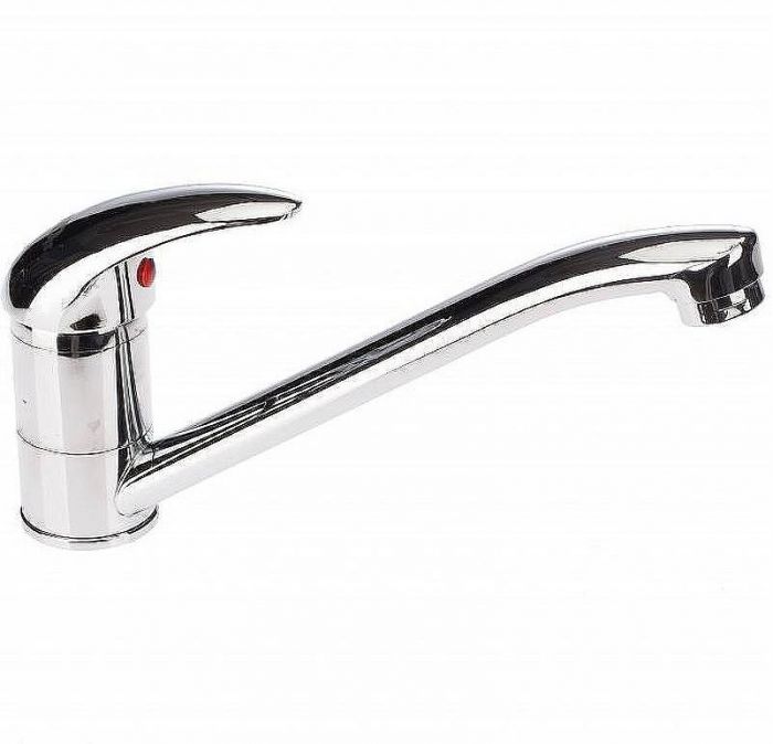 Смеситель для кухни Сантаком StOnix 1101 Хром