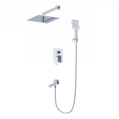 Душевая система Wonzon &amp; Woghand Cube 2.0 WW-88087068-CR цвет Хром