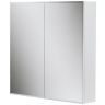 Зеркальный шкаф Volna Geometry 70 szGEOMETRY70 цвет Белый