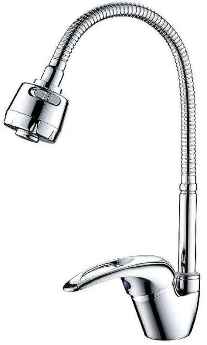 Смеситель для кухни Ledeme H02-B 4302-BL Хром