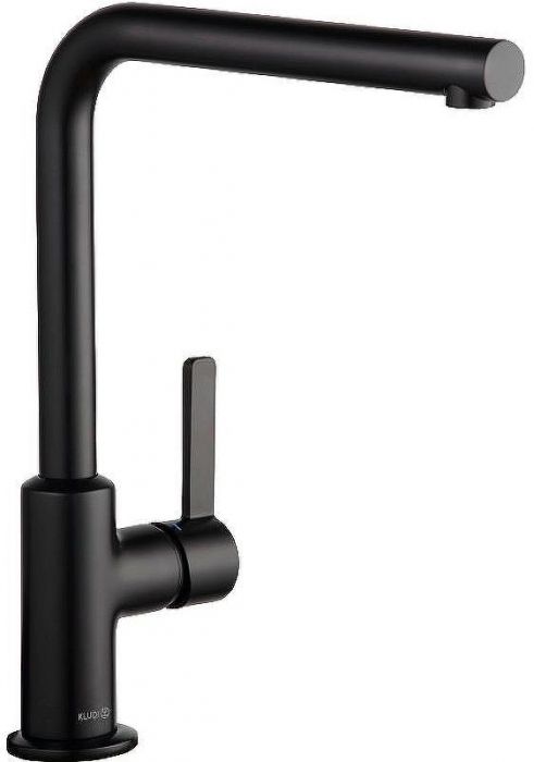 Смеситель для кухни Kludi L-ine S 408033975 Черный матовый