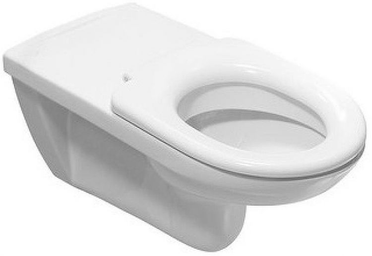 Унитаз Jika Olymp 8.2064.2.000.000.1 подвесной без сиденья Унитаз Jika Olymp 8.2064.2.000.000.1 подвесной без сиденья