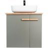 Тумба под раковину VIANT Мюнхен 60 VMUN60NH-T2STP подвесная Хаки